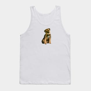 A Border Terrier - Just the Dog. Tank Top